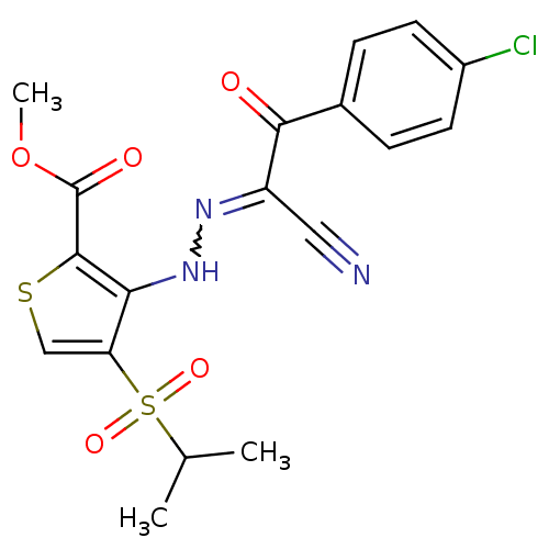 Chemical structure of BindingDB Monomer ID 59541