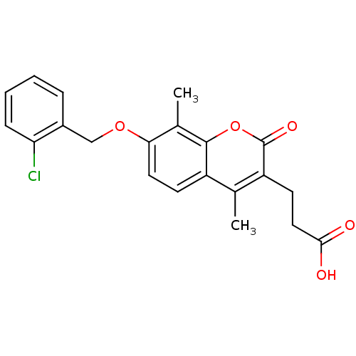 Chemical structure of BindingDB Monomer ID 59546