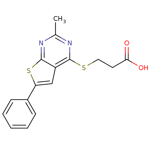 Chemical structure of BindingDB Monomer ID 59558