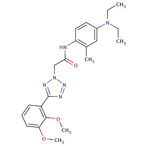 Chemical structure of BindingDB Monomer ID 59585