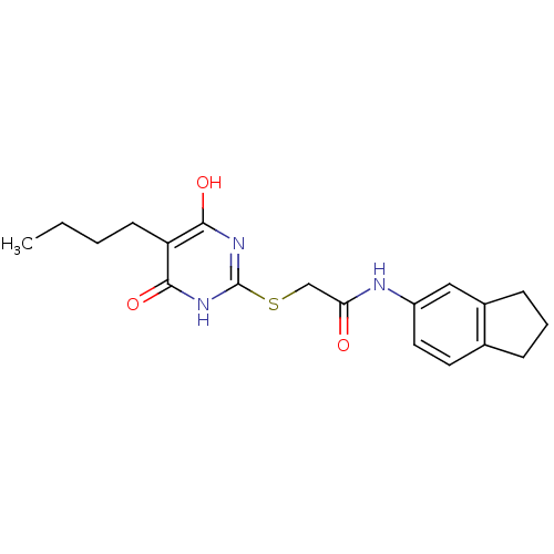 Chemical structure of BindingDB Monomer ID 59589