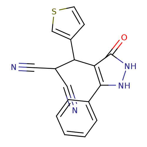 Chemical structure of BindingDB Monomer ID 59607