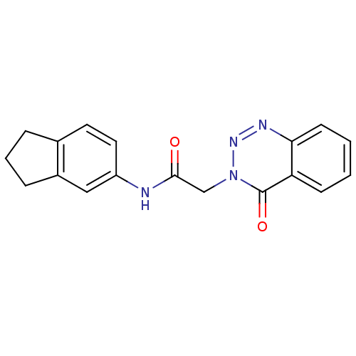 Chemical structure of BindingDB Monomer ID 59631