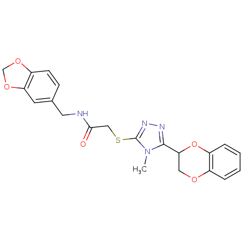 Chemical structure of BindingDB Monomer ID 59649