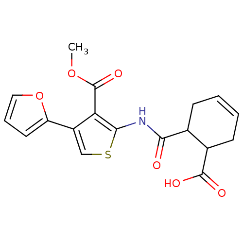 Chemical structure of BindingDB Monomer ID 59651