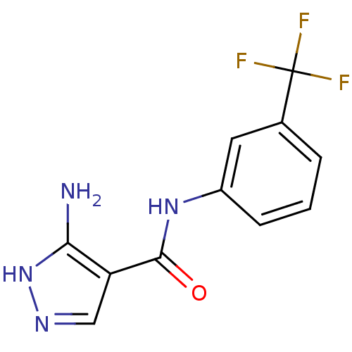 Chemical structure of BindingDB Monomer ID 59652