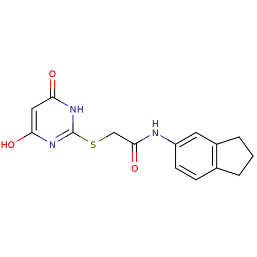 Chemical structure of BindingDB Monomer ID 59659