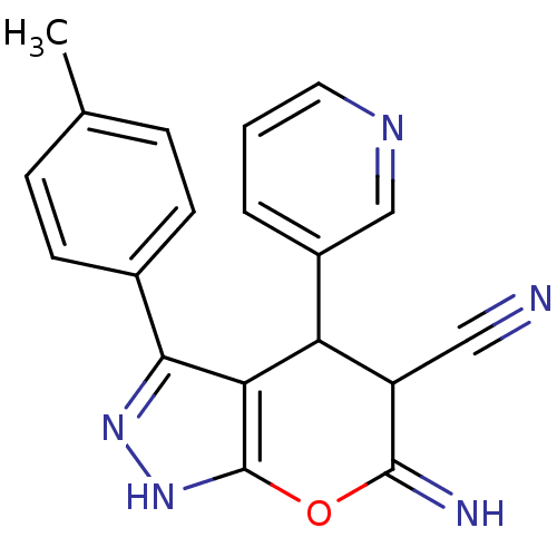 Chemical structure of BindingDB Monomer ID 59661