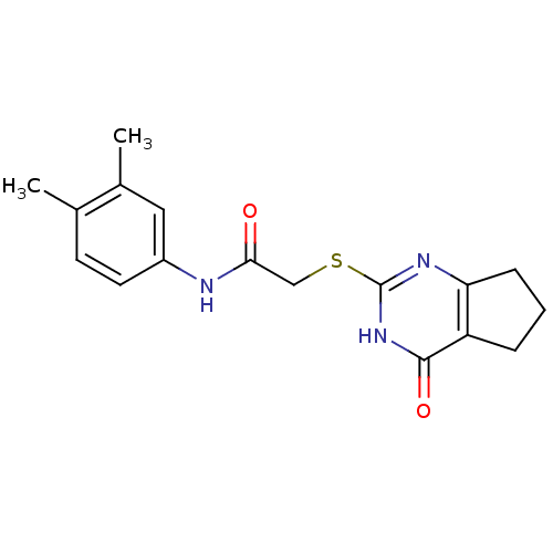 Chemical structure of BindingDB Monomer ID 59683