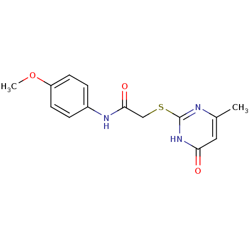 Chemical structure of BindingDB Monomer ID 59684