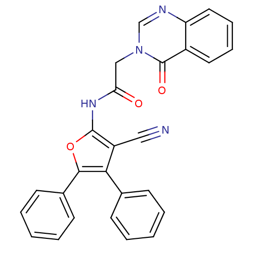 Chemical structure of BindingDB Monomer ID 59695