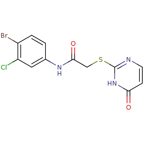 Chemical structure of BindingDB Monomer ID 59703