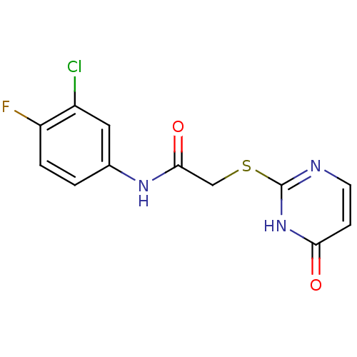 Chemical structure of BindingDB Monomer ID 59732