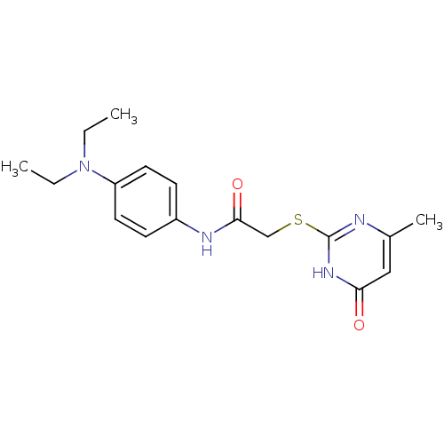 Chemical structure of BindingDB Monomer ID 59743