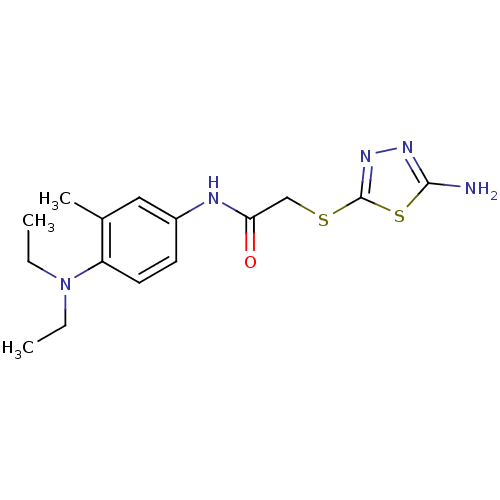 Chemical structure of BindingDB Monomer ID 59744