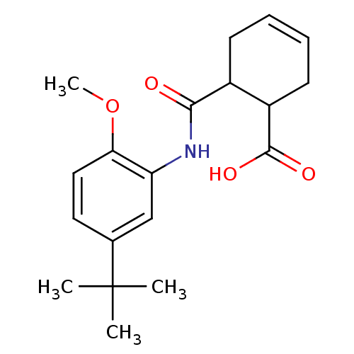Chemical structure of BindingDB Monomer ID 59766