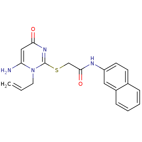 Chemical structure of BindingDB Monomer ID 59781