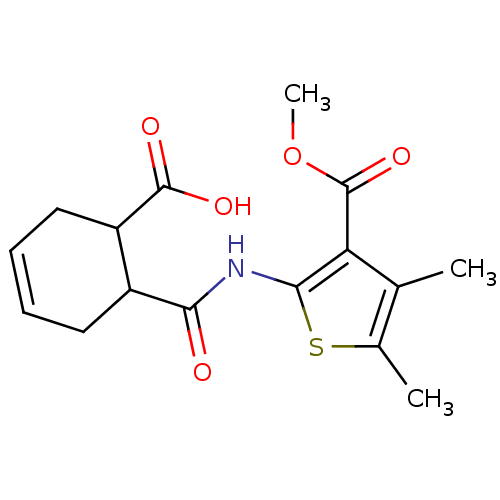 Chemical structure of BindingDB Monomer ID 59829