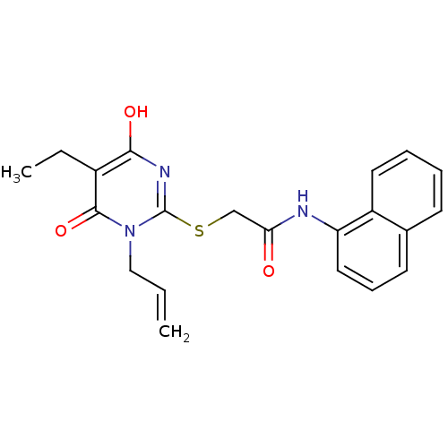 Chemical structure of BindingDB Monomer ID 59840