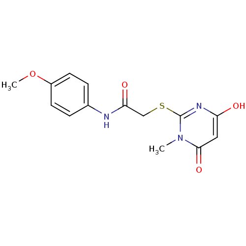 Chemical structure of BindingDB Monomer ID 59842