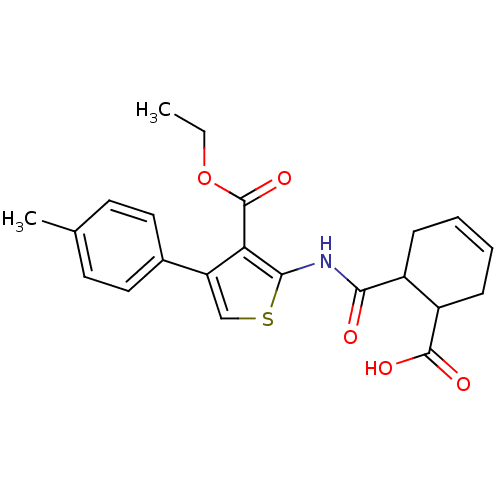 Chemical structure of BindingDB Monomer ID 59882