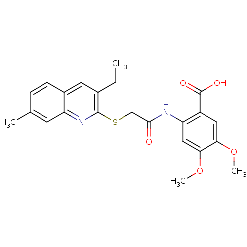 Chemical structure of BindingDB Monomer ID 59931