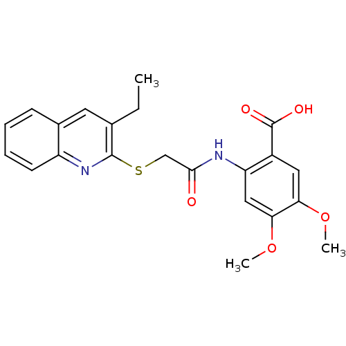 Chemical structure of BindingDB Monomer ID 59952