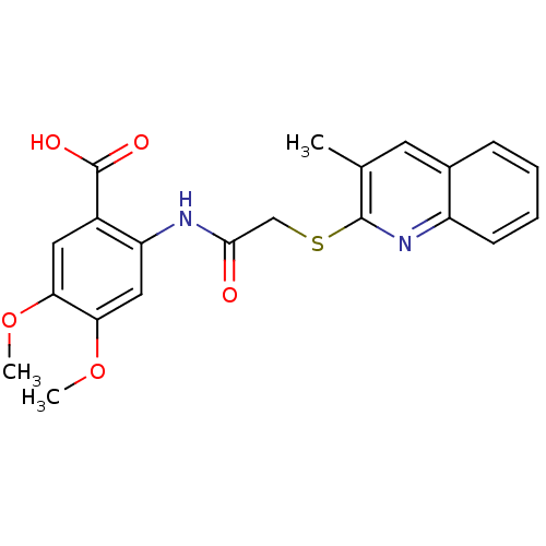Chemical structure of BindingDB Monomer ID 59953