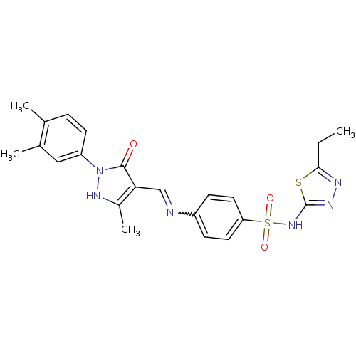 Chemical structure of BindingDB Monomer ID 59956