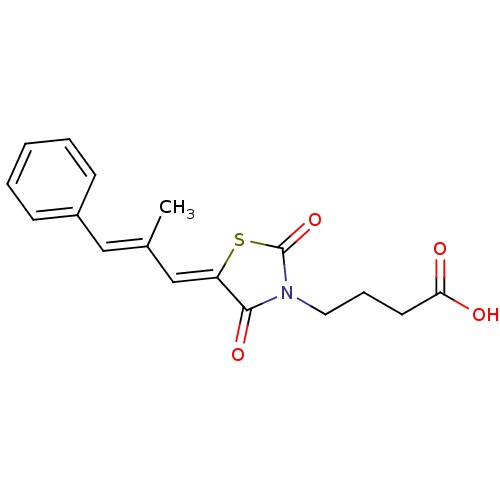Chemical structure of BindingDB Monomer ID 59973