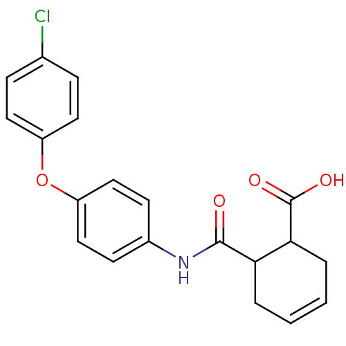Chemical structure of BindingDB Monomer ID 59994