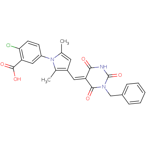 Chemical structure of BindingDB Monomer ID 59995