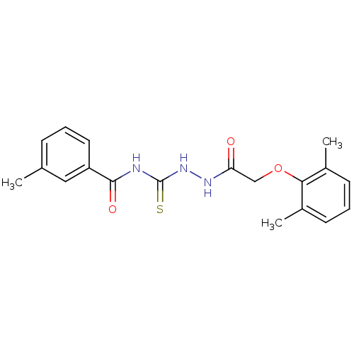 Chemical structure of BindingDB Monomer ID 59999