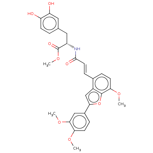 Chemical structure of BindingDB Monomer ID 500007