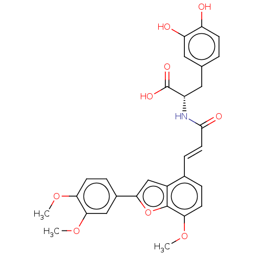 Chemical structure of BindingDB Monomer ID 500009