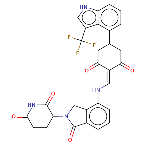 Chemical structure of BindingDB Monomer ID 500010
