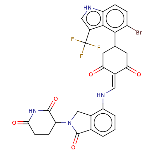 Chemical structure of BindingDB Monomer ID 500012