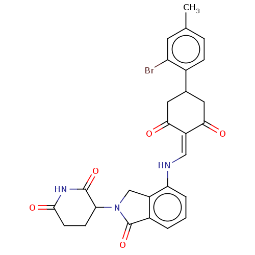 Chemical structure of BindingDB Monomer ID 500016