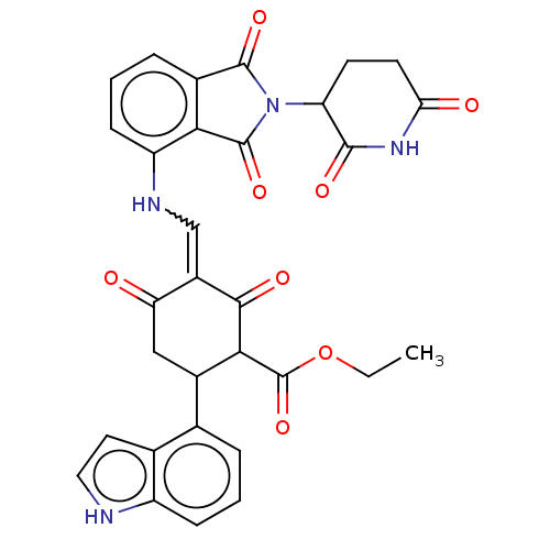 Chemical structure of BindingDB Monomer ID 500022