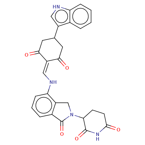 Chemical structure of BindingDB Monomer ID 500034