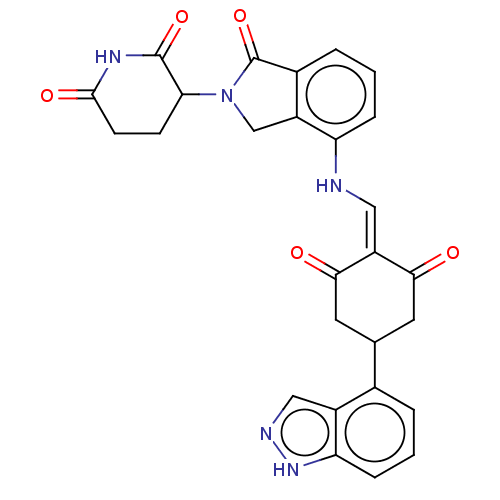 Chemical structure of BindingDB Monomer ID 500035