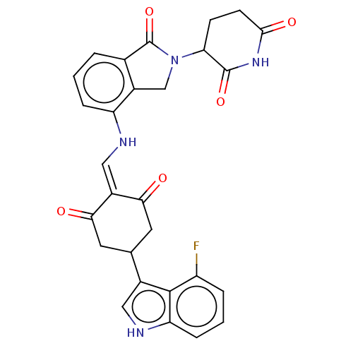 Chemical structure of BindingDB Monomer ID 500037