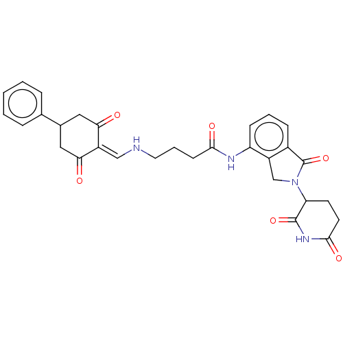 Chemical structure of BindingDB Monomer ID 500043