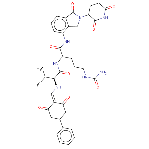 Chemical structure of BindingDB Monomer ID 500055