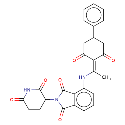Chemical structure of BindingDB Monomer ID 500069