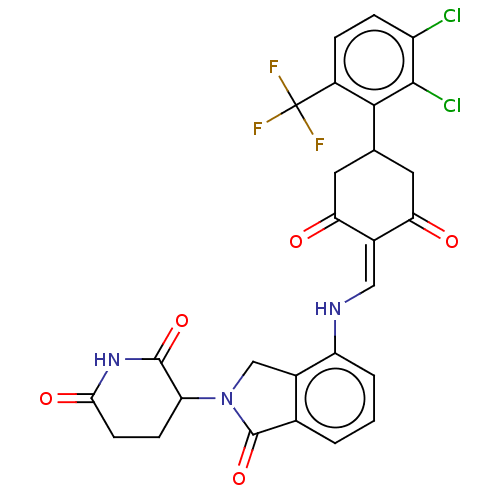 Chemical structure of BindingDB Monomer ID 500129