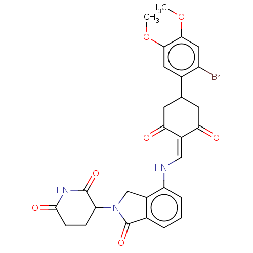 Chemical structure of BindingDB Monomer ID 500131