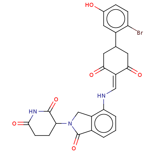 Chemical structure of BindingDB Monomer ID 500136