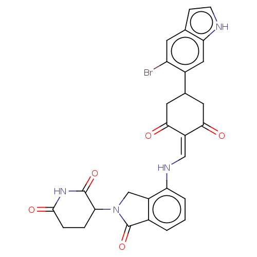 Chemical structure of BindingDB Monomer ID 500137