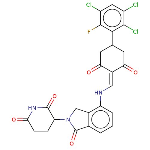 Chemical structure of BindingDB Monomer ID 500142